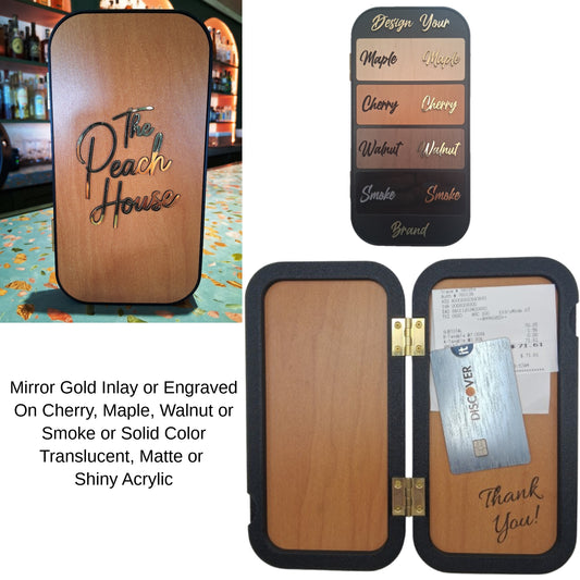 Premium Restaurant Check & Bill Presenters